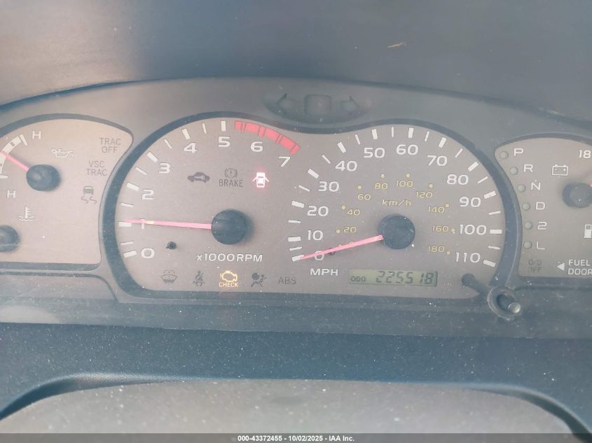 2003 Toyota Sequoia Sr5 V8 VIN: 5TDZT34A93S174198 Lot: 43372455