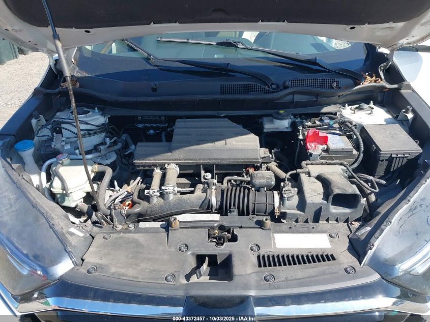 2021 Honda Cr-V Awd Ex VIN: 2HKRW2H52MH679196 Lot: 43372457