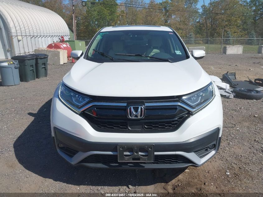 2021 Honda Cr-V Awd Ex VIN: 2HKRW2H52MH679196 Lot: 43372457