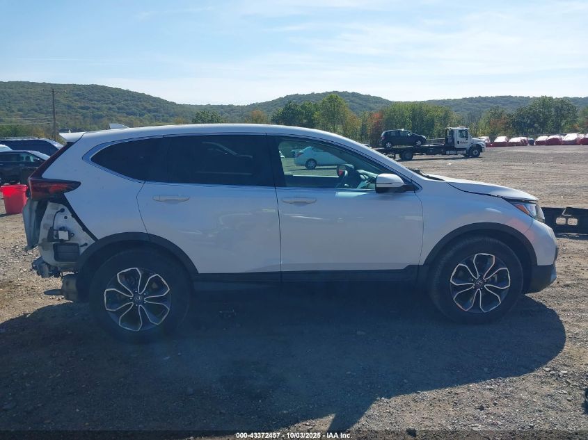 2021 Honda Cr-V Awd Ex VIN: 2HKRW2H52MH679196 Lot: 43372457