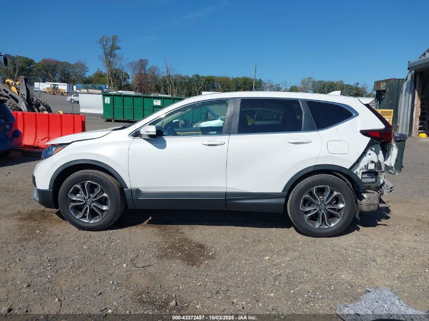2021 Honda Cr-V Awd Ex VIN: 2HKRW2H52MH679196 Lot: 43372457