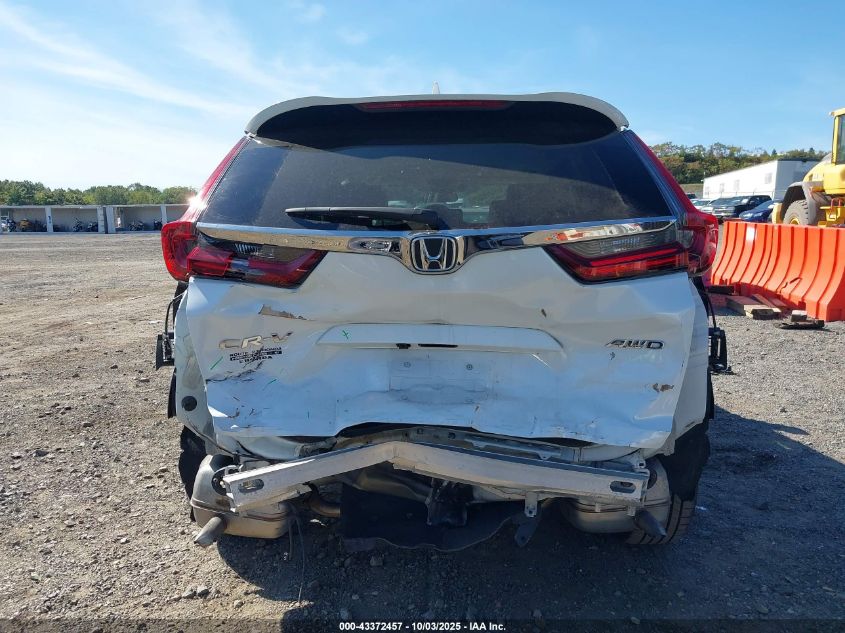 2021 Honda Cr-V Awd Ex VIN: 2HKRW2H52MH679196 Lot: 43372457