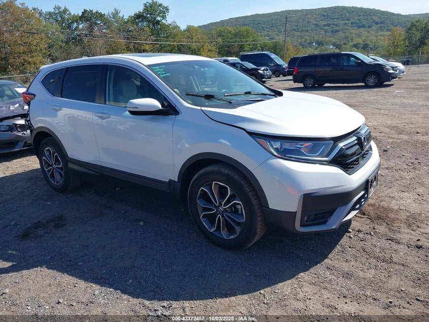 2021 HONDA CR-V AWD EX - 2HKRW2H52MH679196