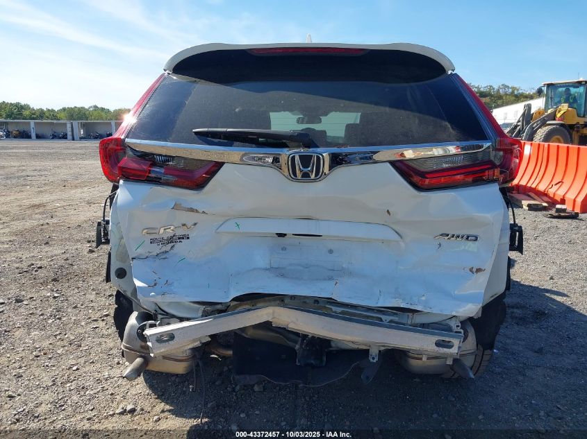 2021 Honda Cr-V Awd Ex VIN: 2HKRW2H52MH679196 Lot: 43372457