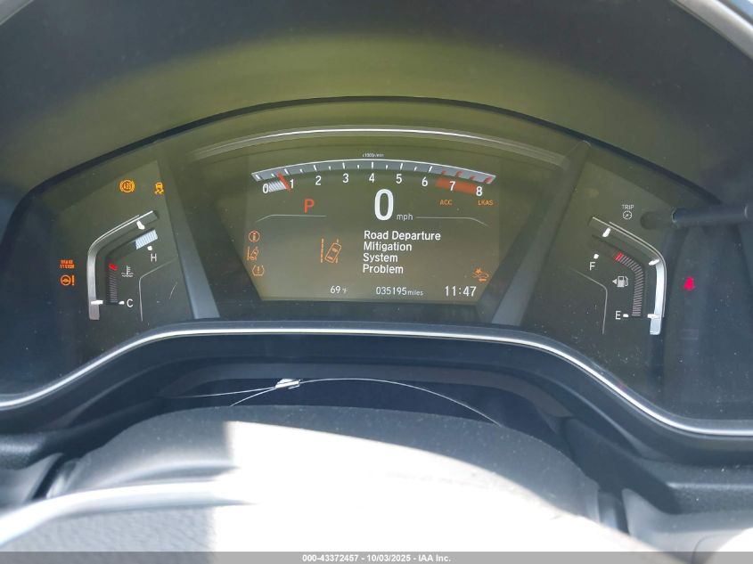 2021 Honda Cr-V Awd Ex VIN: 2HKRW2H52MH679196 Lot: 43372457