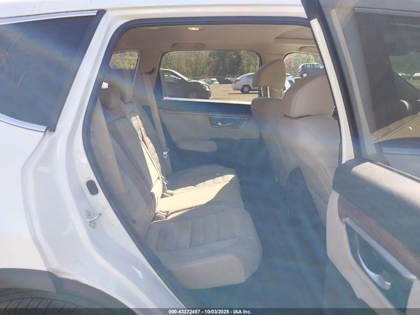 2021 Honda Cr-V Awd Ex VIN: 2HKRW2H52MH679196 Lot: 43372457