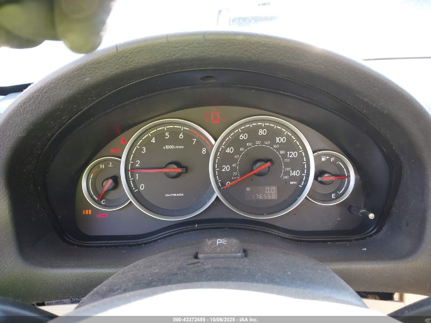 2007 Subaru Outback 2.5I Basic VIN: 4S4BP61C276314459 Lot: 43372459