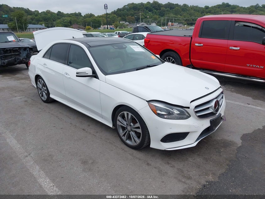 MERCEDES-BENZ E-CLASS E 350