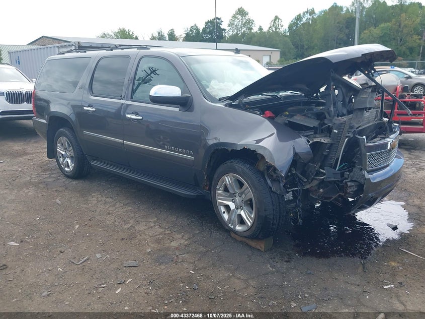 CHEVROLET SUBURBAN LTZ