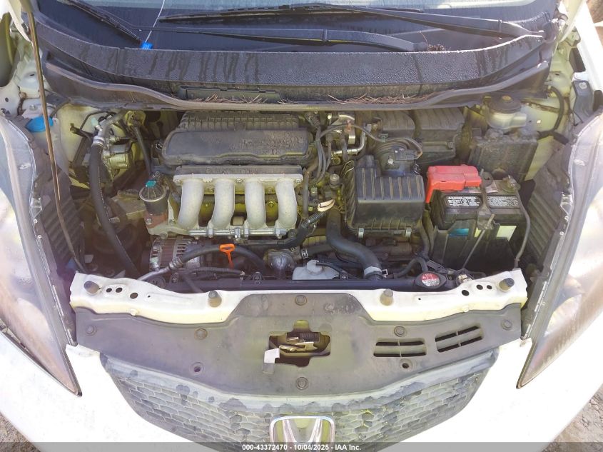 2009 Honda Fit VIN: JHMGE88289C000374 Lot: 43372470