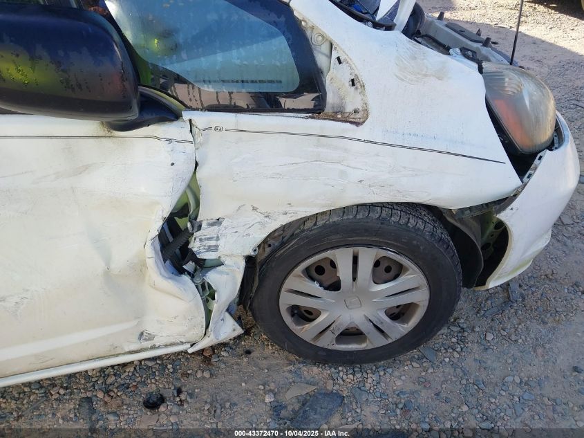 2009 Honda Fit VIN: JHMGE88289C000374 Lot: 43372470