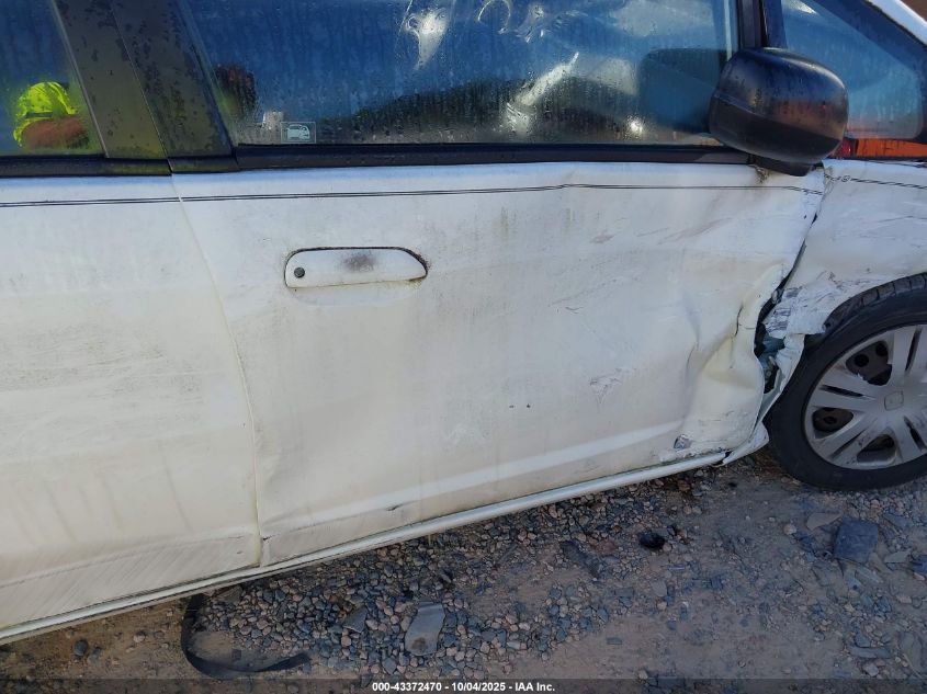 2009 Honda Fit VIN: JHMGE88289C000374 Lot: 43372470