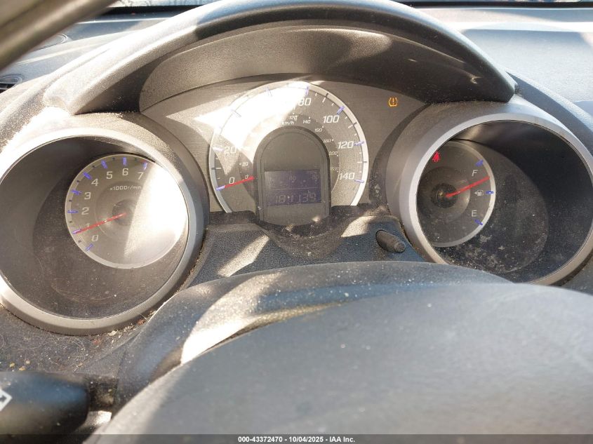 2009 Honda Fit VIN: JHMGE88289C000374 Lot: 43372470