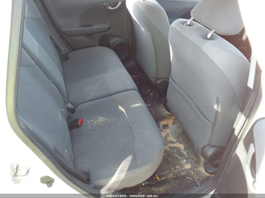 2009 Honda Fit VIN: JHMGE88289C000374 Lot: 43372470