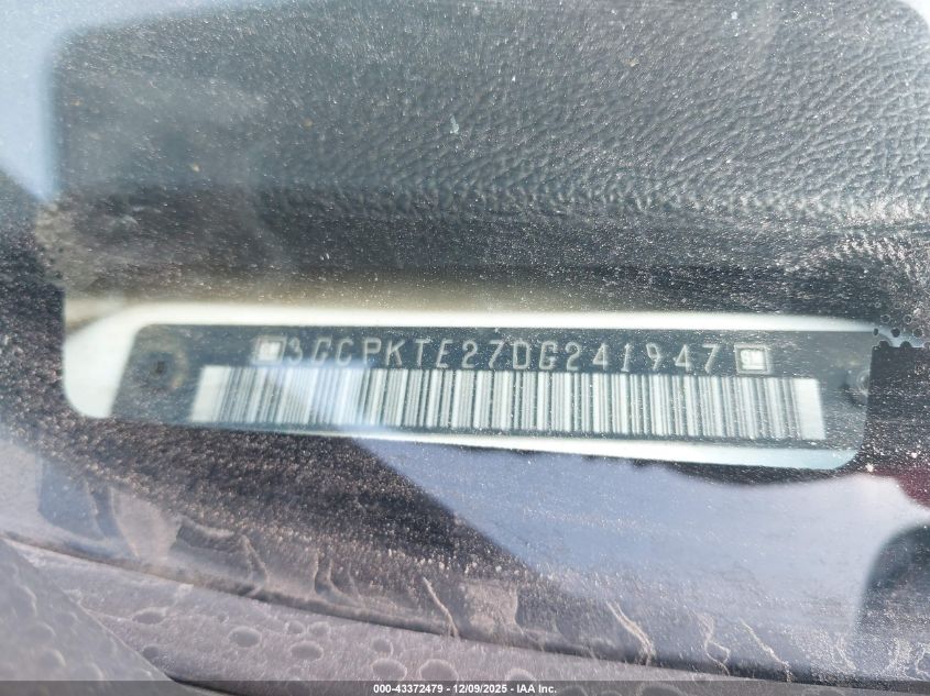 2013 Chevrolet Silverado 1500 Ltz VIN: 3GCPKTE27DG241947 Lot: 43372479