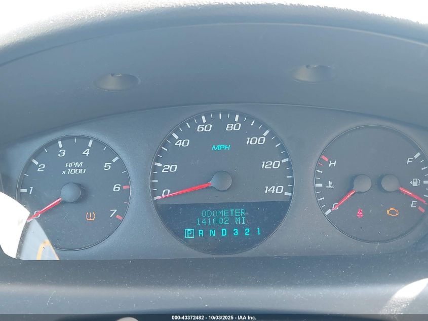 2008 Chevrolet Impala Ls VIN: 2G1WB58N581371908 Lot: 43372482