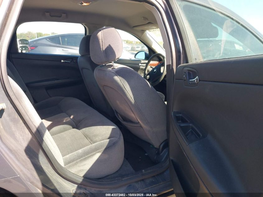 2008 Chevrolet Impala Ls VIN: 2G1WB58N581371908 Lot: 43372482