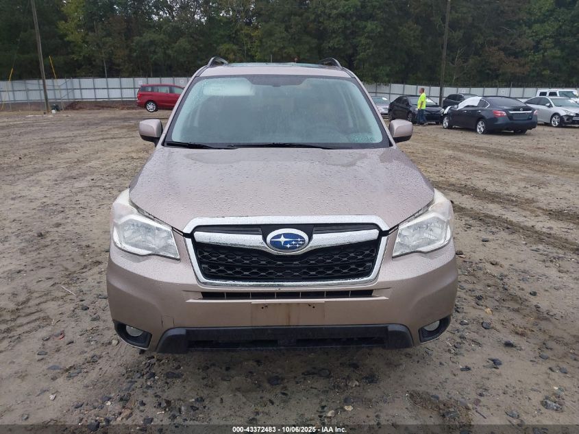 2015 Subaru Forester 2.5I Limited VIN: JF2SJAHC3FH435844 Lot: 43372483