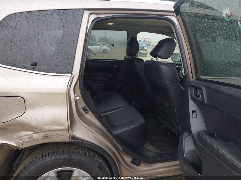 2015 Subaru Forester 2.5I Limited VIN: JF2SJAHC3FH435844 Lot: 43372483