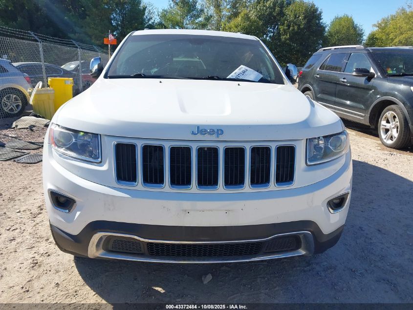 2015 Jeep Grand Cherokee Limited VIN: 1C4RJFBG5FC715932 Lot: 43372484