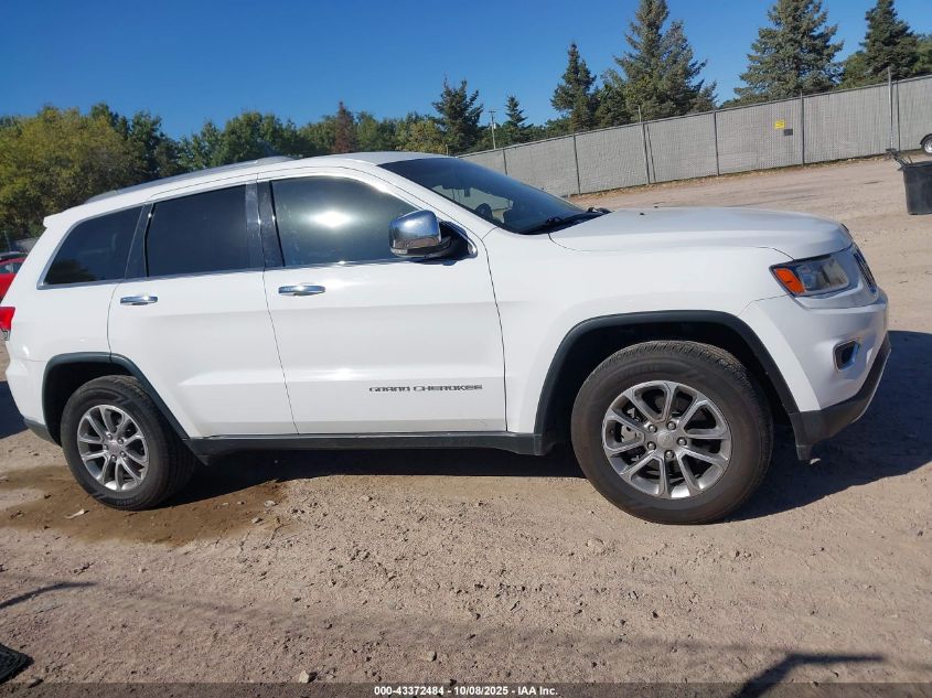 2015 Jeep Grand Cherokee Limited VIN: 1C4RJFBG5FC715932 Lot: 43372484