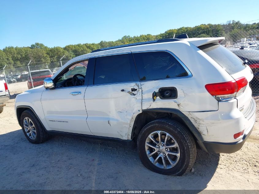 2015 Jeep Grand Cherokee Limited VIN: 1C4RJFBG5FC715932 Lot: 43372484