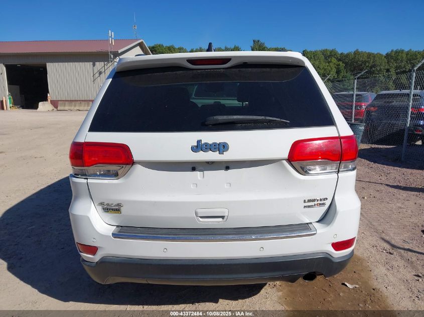 2015 Jeep Grand Cherokee Limited VIN: 1C4RJFBG5FC715932 Lot: 43372484