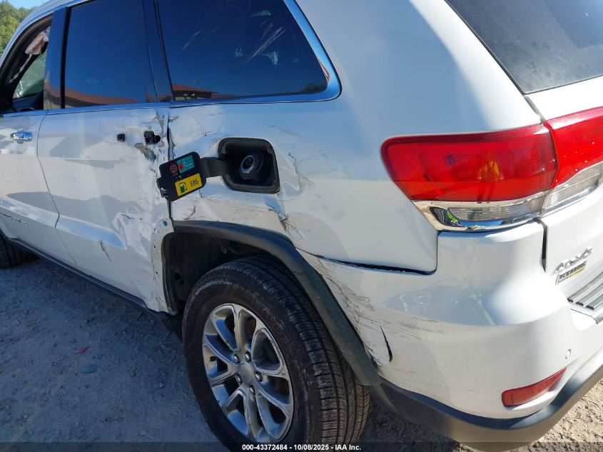 2015 Jeep Grand Cherokee Limited VIN: 1C4RJFBG5FC715932 Lot: 43372484