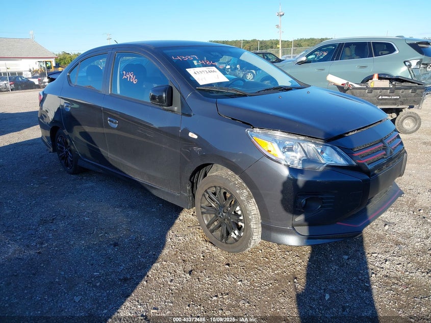 MITSUBISHI MIRAGE BLACK EDITION