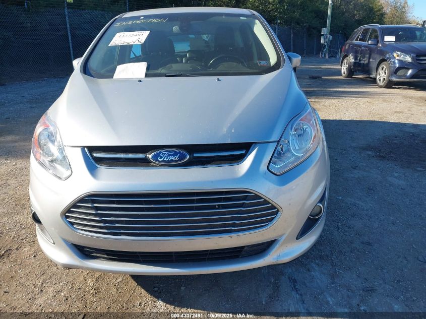 2013 Ford C-Max Hybrid Sel VIN: 1FADP5BUXDL546731 Lot: 43372491