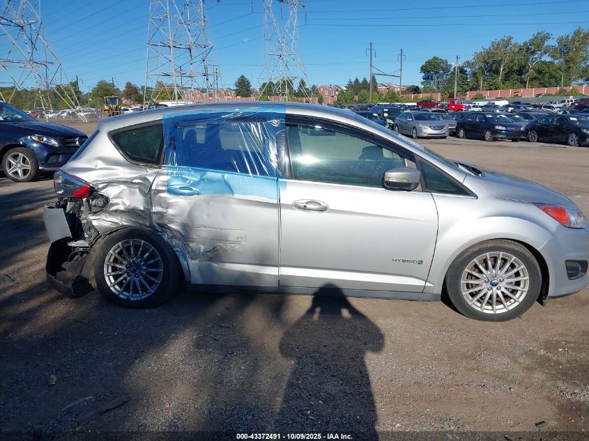 2013 Ford C-Max Hybrid Sel VIN: 1FADP5BUXDL546731 Lot: 43372491