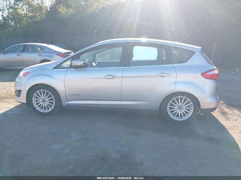2013 Ford C-Max Hybrid Sel VIN: 1FADP5BUXDL546731 Lot: 43372491