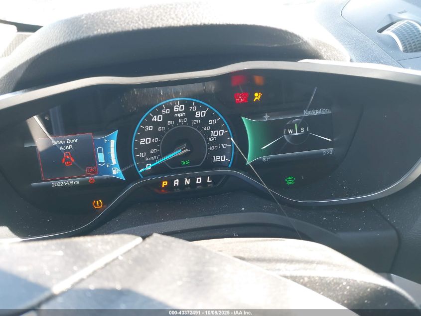 2013 Ford C-Max Hybrid Sel VIN: 1FADP5BUXDL546731 Lot: 43372491