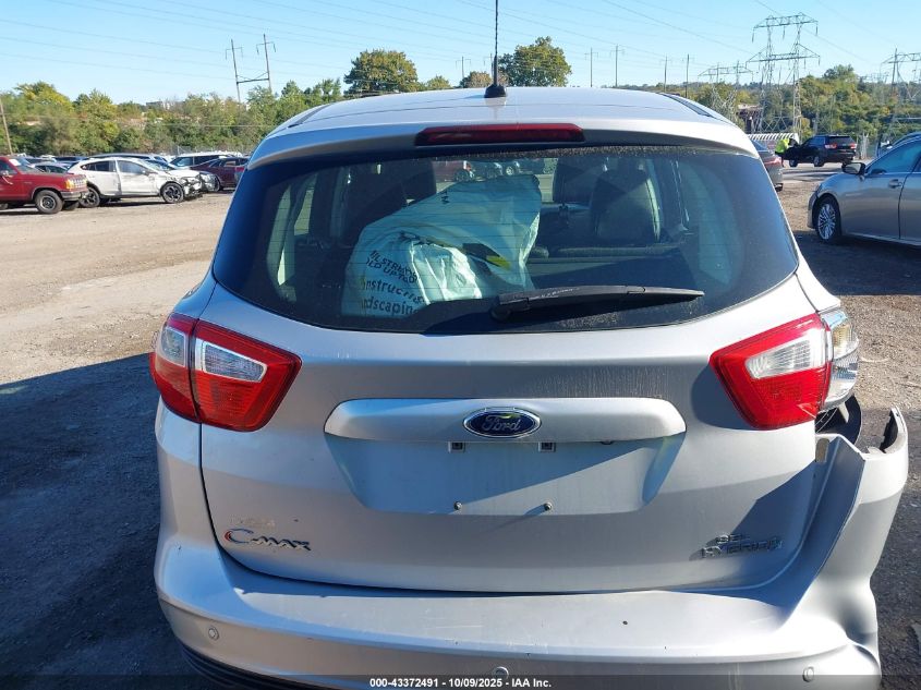 2013 Ford C-Max Hybrid Sel VIN: 1FADP5BUXDL546731 Lot: 43372491