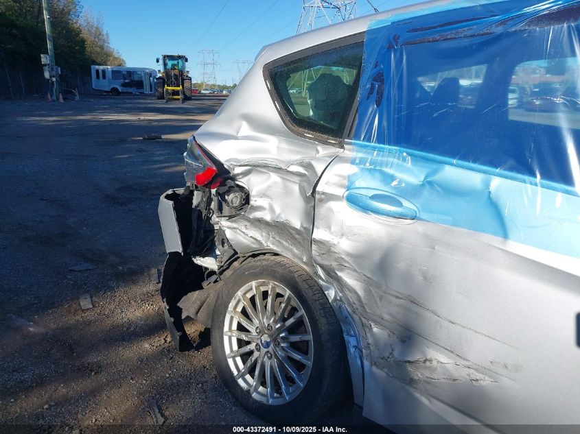 2013 Ford C-Max Hybrid Sel VIN: 1FADP5BUXDL546731 Lot: 43372491