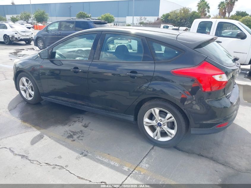 2013 Ford Focus Se VIN: 1FADP3K28DL313904 Lot: 43372493