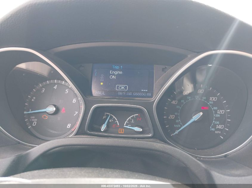 2013 Ford Focus Se VIN: 1FADP3K28DL313904 Lot: 43372493