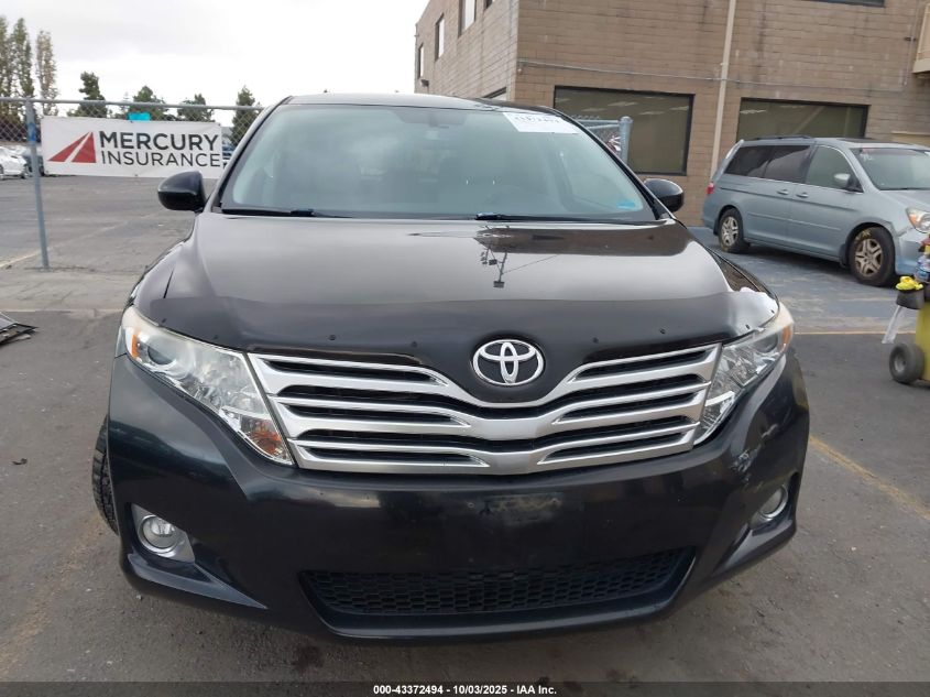 2011 Toyota Venza VIN: 4T3ZA3BB3BU043976 Lot: 43372494