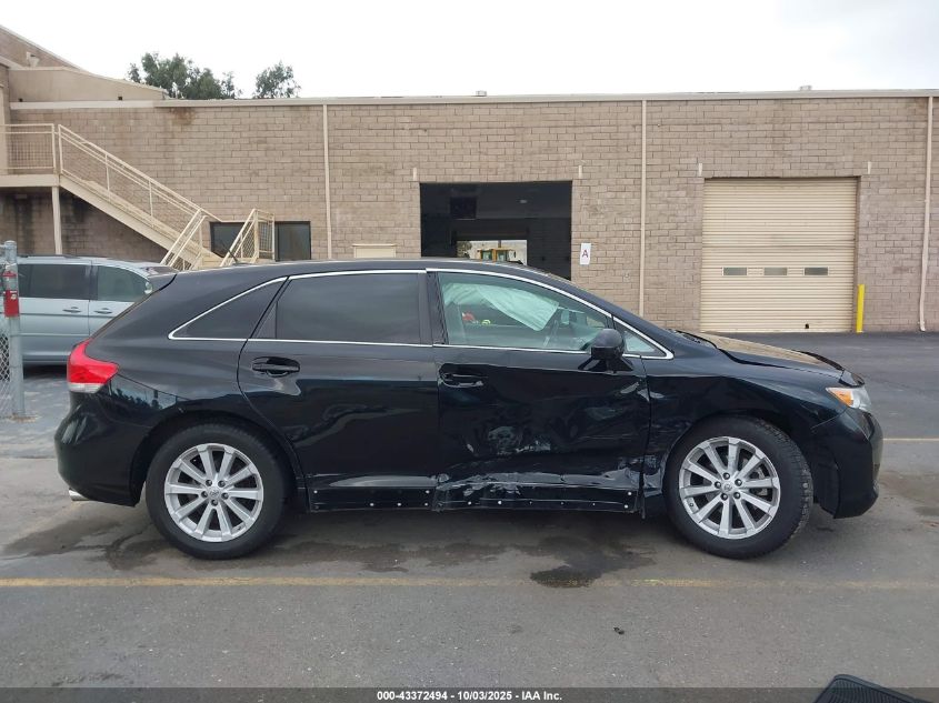 2011 Toyota Venza VIN: 4T3ZA3BB3BU043976 Lot: 43372494