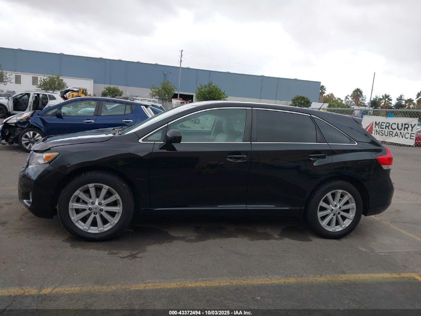 2011 Toyota Venza VIN: 4T3ZA3BB3BU043976 Lot: 43372494