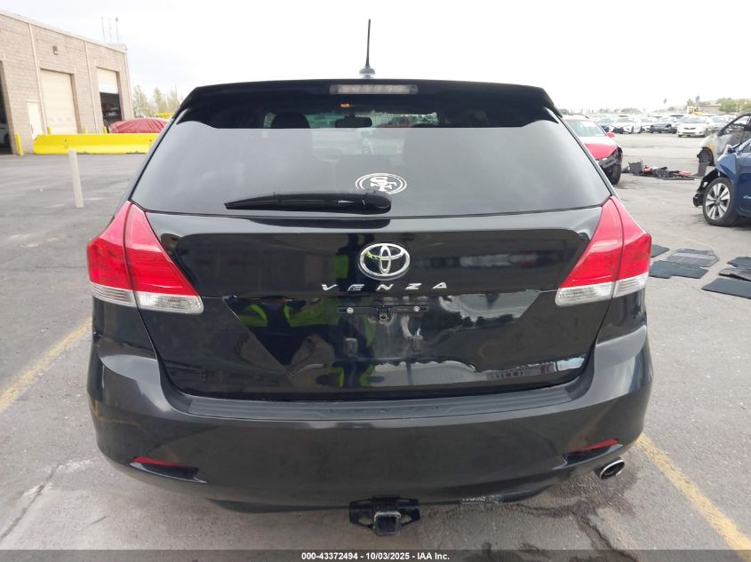 2011 Toyota Venza VIN: 4T3ZA3BB3BU043976 Lot: 43372494