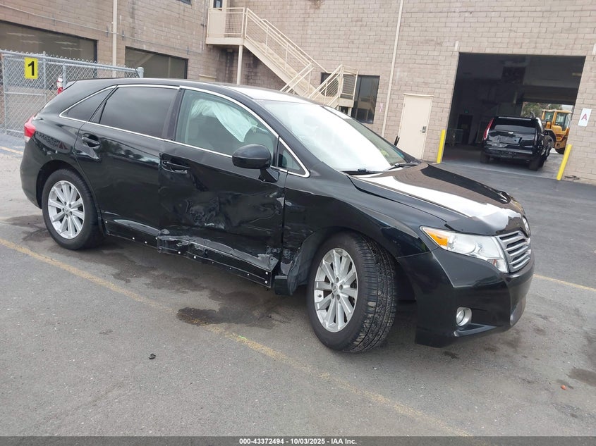 4T3ZA3BB3BU043976 2011 Toyota Venza auction photo 1