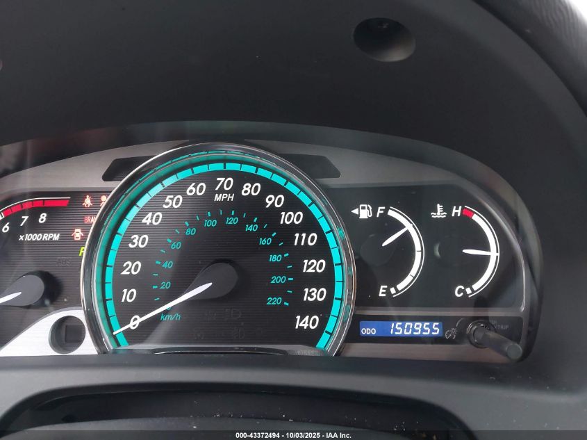 2011 Toyota Venza VIN: 4T3ZA3BB3BU043976 Lot: 43372494