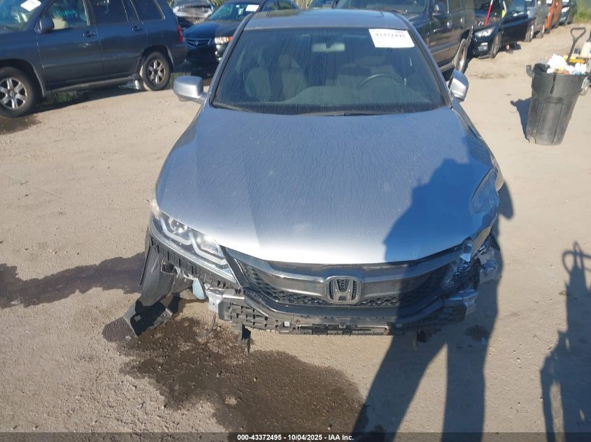 2017 Honda Accord Ex VIN: 1HGCT1B73HA006256 Lot: 43372495