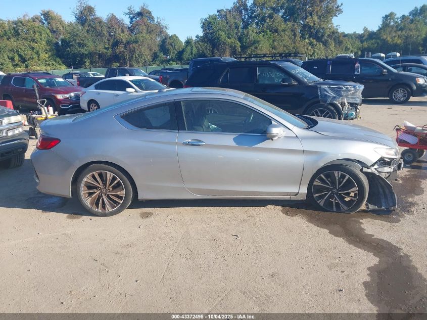 2017 Honda Accord Ex VIN: 1HGCT1B73HA006256 Lot: 43372495