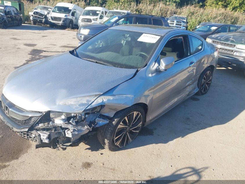 2017 Honda Accord Ex VIN: 1HGCT1B73HA006256 Lot: 43372495