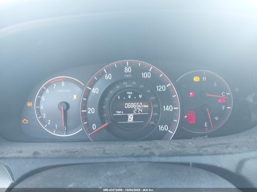 2017 Honda Accord Ex VIN: 1HGCT1B73HA006256 Lot: 43372495