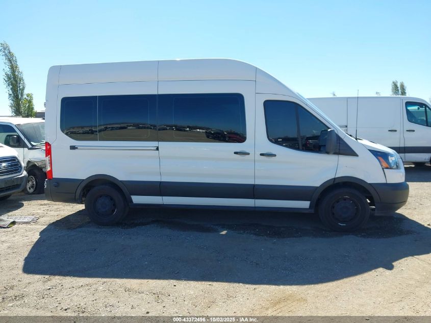2019 Ford Transit-350 Xl VIN: 1FBAX2XM7KKB83297 Lot: 43372496