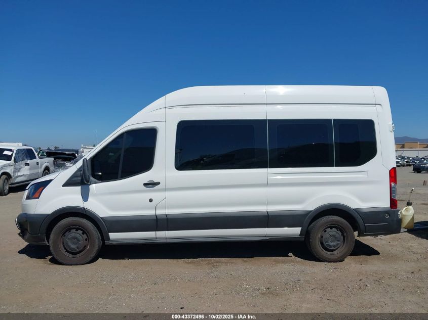 2019 Ford Transit-350 Xl VIN: 1FBAX2XM7KKB83297 Lot: 43372496