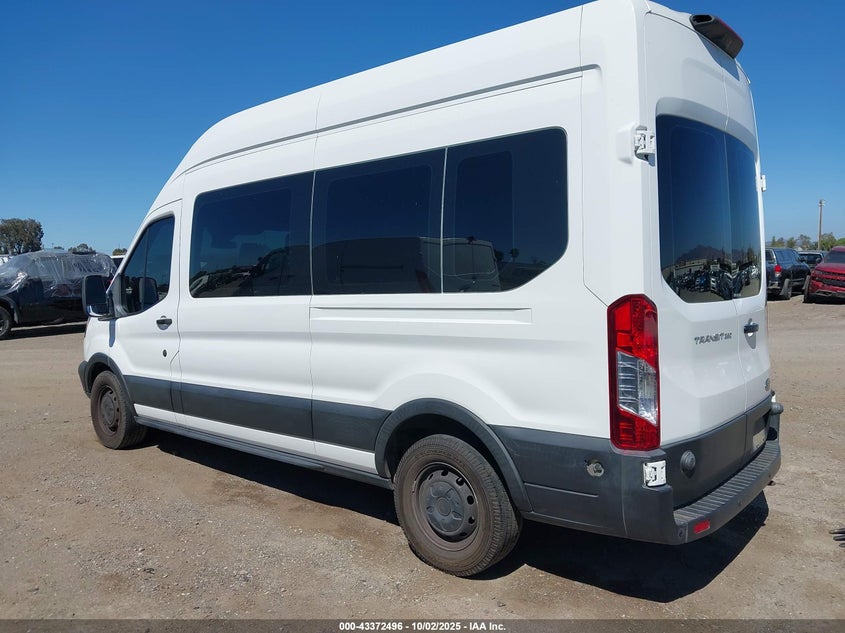 Vin: 1fbax2xm7kkb83297, lot: 43867239, ford transit-350 xl 20193